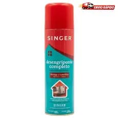 Desengripante Singer 300ml Lubrificante Multiuso