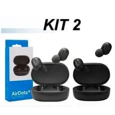 A6S TWS Fone De Ouvido Sem Fio Bluetooth 5.0 Estéreo Mini Redmi Android Ios Smartphones