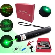 Caneta Laser Pointer Verde Ultra Forte Alcance 50km