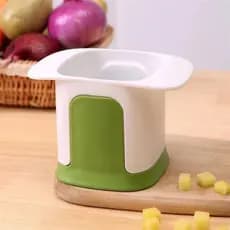 Cortador de Legumes e Verduras Cubos Rápidos e Uniformes
