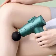 Pistola de massagem elétrica, massageador de tecidos profundos