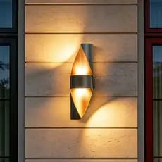 Luminária De Parede Led 10w 3000k luz quente HF-BD0029