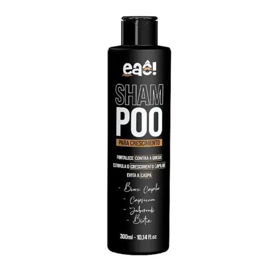 Shampoo Para Crescimento Eaê Cosmeticos 300ml