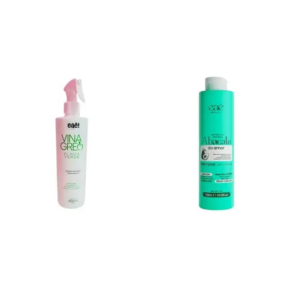 Kit Protetor Termico Capilar + Shampoo Nutrição Intensa