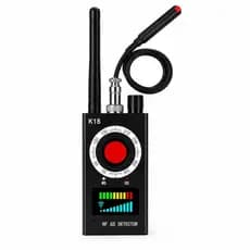 Rastreador Detector Anti Espiao RF GPS Camera Oculta Multifuncional