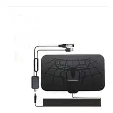 Antena Digital Interna Com Amplificador Sinal Booster Flex