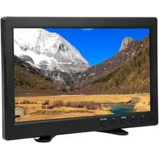 Tela Monitor Lcd 10.1 Hdmi-Vga-Av Opção de girar a tela Proporção da tela 16:9 / 4:3 ajustável Brilho / contraste / cor