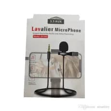 Microfone De Lapela Para Celular Profissional Lavalier P2