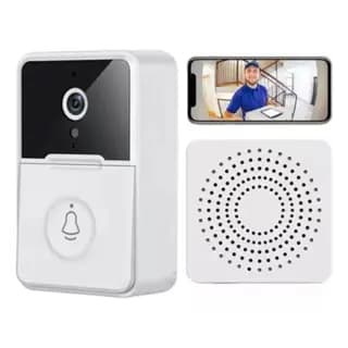 Campainha de Vídeo Inteligente WiFi X3 Altomex