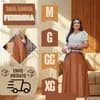 Saia Longa Jeans Feminina Godê Moda Evangélica Com Lycra Plus Size Saia Rodada Elegante Tendência