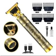 SHOPEE Maquina de corta cabelo e barba(material de ferro)não é plástico.