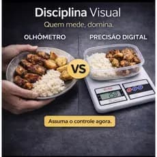 BALANÇA DE COZINHA PORTATÍL DE PRECIÇÃO DIGITAL DE 1g a 10 kilos.