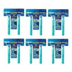 Aparelho Barbear Prestobarba Ultragrip2 Gillette com 2 lâminas e uma fita lubrificante
