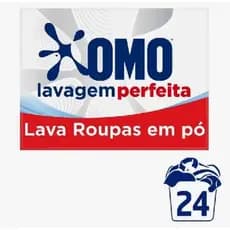 SABÃO EM PÓ OMO Lavagem Perfeita Caixa 1,6 kg