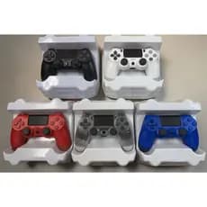 Controle Bluetooth Sem Fio , Compatível com PC, Android e Console P4,  Vibração + Touchpad