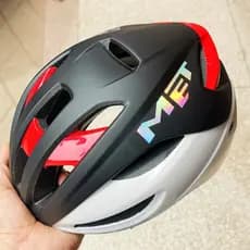 Capacete De Bicicleta MET Rivale Vinci Tamanho M 52 ~ 58cm Especial De Ciclismo De Estrada Boné Esportivo Ao Ar Livre