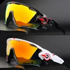 Óculos De Bicicleta Com 4 Lentes , Sol Polarizados Para Ciclismo De Estrada , mtb Esportivos uv400