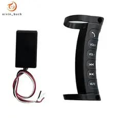Controle Universal Sem Fio Para Volante De Carro , Botão Multifuncional , DVD Player , Navegação , Rádio De Remoto
