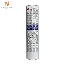 EUR7662Y30 Controle Remoto Para Panasonic DVD Sistema Estéreo De Home Theater SA-HT740 HT743 HT744 HT940 HT740P