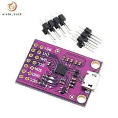 Módulo CP2112 CCS811 Placa De Depuração USB Para De Comunicação SMBus/I2C I2C Rápido , Fácil De Usar Fino Acabamento