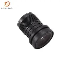 Lente IR F2.0 Com Montagem Em Rosca M12 3.6 Mm De Comprimento Para CCTV