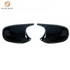 Asa Espelho Lateral Capa Tampas Do Retrovisor Para BMW Facelift E90 E91 2008-2011 E92 E93 2010-2013 LCI