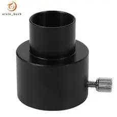 0.965 A 1.25 Adaptador De Ocular Telescópio Astronomia 24.5Mm 31.7Mm Montagem De Metal Para Binóculos Monocular