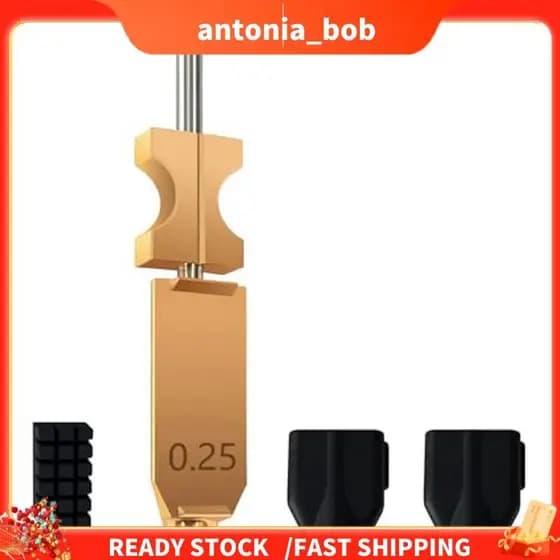 Para AD5X Atualizado 0.25mm Hotend Conjunto De Bico De Impressora 3D-Extra 2 Peças De Meias De Silicone + 1 Peça De Esco