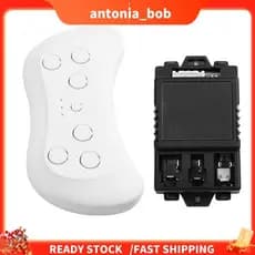 Controle Remoto E Receptor Para Carro Elétrico Infantil ZCY2320RX 6V 12V Crianças Acessórios De Substituição De Carros E