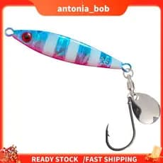 Gancho Para Pesca Marítima 80g Cauda Girador Artificial Isca Dura Swimbait Água Salgada E Doce A