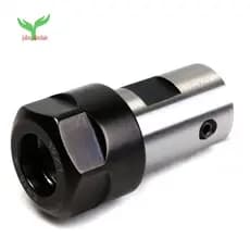 ER16 Pinça Mandril Motor Eixo Extensão Haste Titular 8MM Fresagem CNC