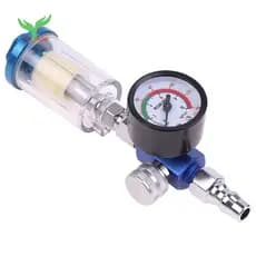 Regulador De Ar Pneumático Medidor Armadilha De Água Filtro Ferramenta Adaptador Acessórios