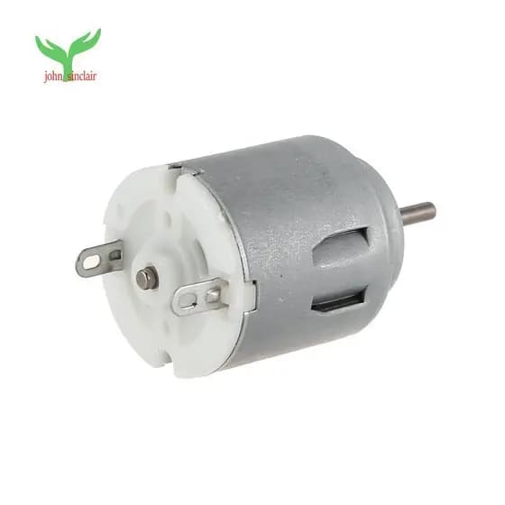 Motor Cilíndrico De Eixo DC 6-12V 3000 RPM Para Carros Inteligentes