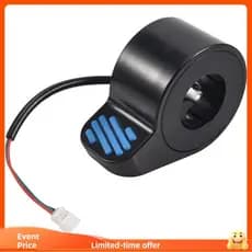 Acelerador De Polegar Para Scooter Elétrica Es1 , Substituição Dobrável Do Dedo Es1/Es2/Es3/Es4 Kickscooter