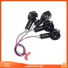 Base De Motor De Drone Dobrável Universal Com Controle Remoto , 4 Peças , Para RC E88/E99 Quadrotor , Sobressalentes , M