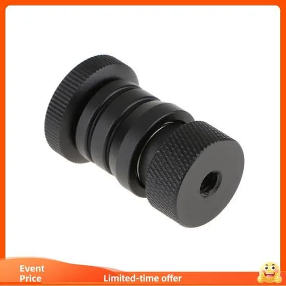 Mini Suporte De Liberação Rápida Para Gravador De Haste Pro Pole Rod Tripé Câmera Mic Boom Mount