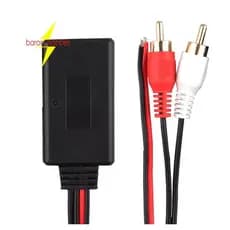 Adaptador USB Universal Para Carro , Receptor Bluetooth Sem Fio , Mídia Doméstica , AUX , Cabo De Áudio
