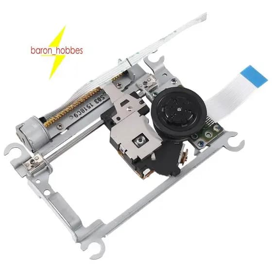Lente TDP182W Para PS2 Slim/2 Com Mecanismo De Deck Óptico 7900X 90000 Substituição (90000)
