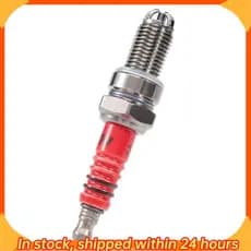 [hobbes1] 1 Peça 3 Eletrodos D8TC Para 125Cc 150Cc 200Cc 250Cc Motocicleta Scooter ATV Quads