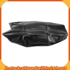 [hobbes1] Capa De Assento De Motocicleta Artificial Couro PU Proteção Macia Para YBR125 2005-2009 YS150 YBR 125 YS150