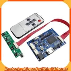 [hobbes1] Programa Integrado De Placa De Driver Universal Sem Drive De Tela LVDS-Compatível Com Monitor Exibição LCD Par