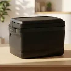 Caixa Térmica Cooler 12L Preta Bebidas Soprano Alimentos Sempre Refrigerados