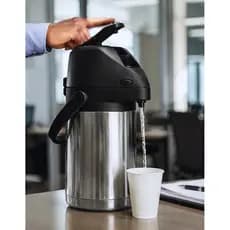 Garrafa Térmica Inox 1L A Vácuo Água Gelada Isotérmica Academia Hidratação Fria Longa Duração