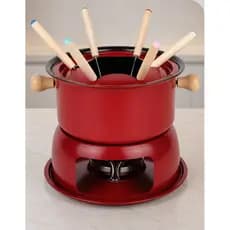 Conjunto Fondue Vermelho 11P Haüskraft