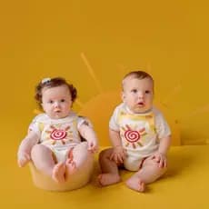 Jardineira Romper Bebê Tricô Roupa Infantil Verão Menino Menina Macaquinho Estampado