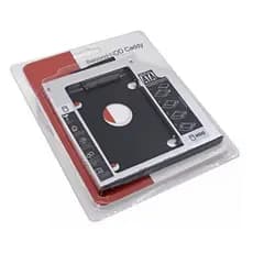 Adaptador Case Second HDD Caddy Para HD/SSD Serial ATA 9.5mm