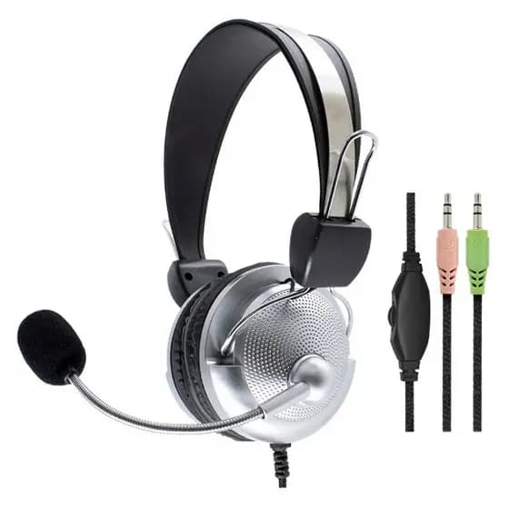 Headphone Gamer Headset Super Bass Com Microfone