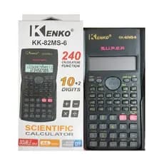 Calculadora Científica 12 Dígitos Kenko