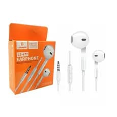 Fone de Ouvido Earphone Hi-fi Stéreo Bass
