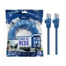 Cabo Rede Ethernet RJ45 Cat 5e MBtech